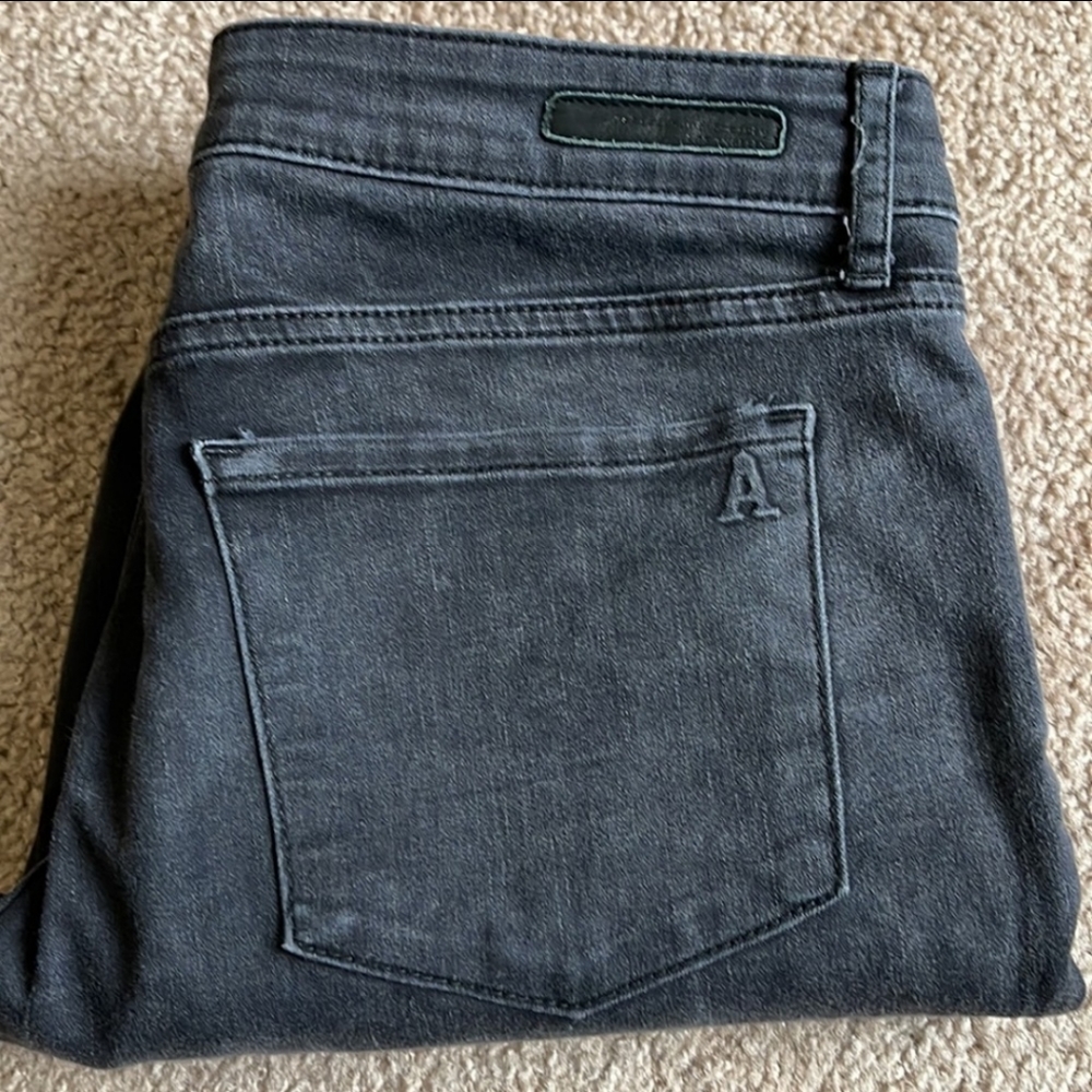 Articles of society ankle zip, Mya jean, black wash, size 28 - Picture 8 of 10